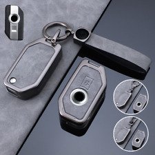 Capa chave motocicleta couro liga de zinco para BMW F850 750GS K1600 R1200GS comprar usado  Enviando para Brazil