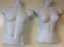 Mannequin torso male for sale  EXETER