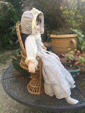 Poupee porcelaine ancienne d'occasion  Laudun-l'Ardoise