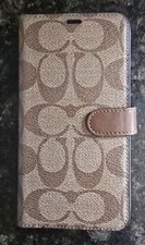 Coach iphone folio for sale  Buffalo