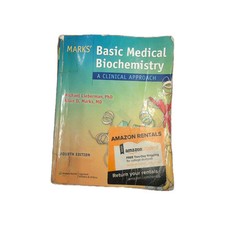 Marks' Basic Medical Biochemistry: A Clinical Approach 4th Edition comprar usado  Enviando para Brazil