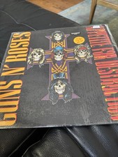 Guns'n Roses Appetite For Destruction Uncensored -1987 1st Press In Shrink NICE comprar usado  Enviando para Brazil