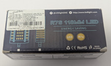 Luminária de teto LED R7S 118MM LED economia de energia comprar usado  Enviando para Brazil