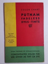 Vintage putnam dyes for sale  Highland