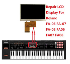 For Roland FA-06 FA-07 FA-08 FA06 FA07 FA08 LCD Screen display Replacement Parts comprar usado  Enviando para Brazil