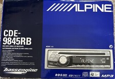Alpine cde 9828rb for sale  UK