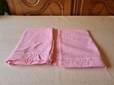 Taie traversin rose d'occasion  Paray-le-Monial