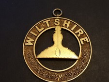 Antique masonic wiltshire for sale  SALFORD