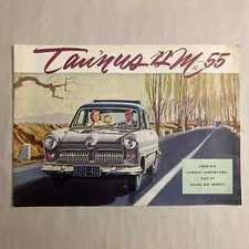 1954 ford taunus for sale  Suffolk