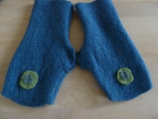 Stulpen pulswärmer natur gebraucht kaufen  Potsdam