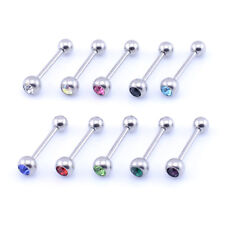 Tongue bar crystal for sale  ANNAN