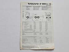 Volvo f88 truck for sale  NUNEATON