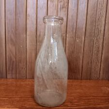 Glass milk bottle for sale  Challenge