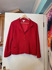 New red blazer for sale  KINGSBRIDGE