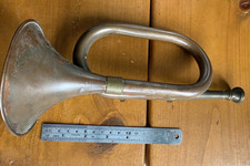 Copper brass bugle for sale  LANCASTER