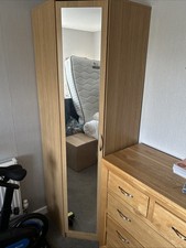 Oak effect single for sale  GRANTHAM