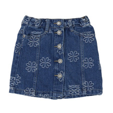 Jupe vintage bleu d'occasion  Bons-en-Chablais