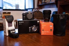 Sony alpha mark usato  Padova