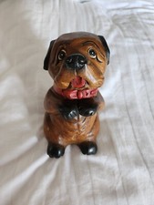 Dog wooden ornament for sale  CHALFONT ST. GILES