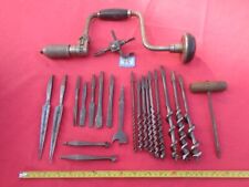 Brace wood boring for sale  ABINGDON