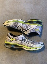 Tênis de corrida Mizuno Wave Creation 15 masculino tamanho 11 preto/branco. comprar usado  Enviando para Brazil