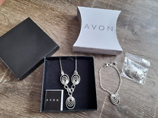 Avon necklace earrings for sale  SHEFFIELD