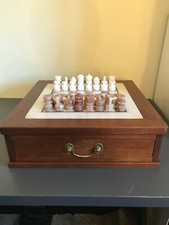 Wooden handmade chess for sale  CRAWLEY