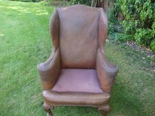 Leather backed wing for sale  WELLINGBOROUGH