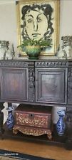 Oak court cupboard for sale  Dunedin