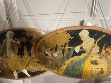 Paire ancien tableaux d'occasion  Saint-Mihiel