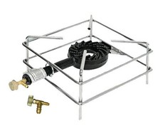 Fornellone cromato inox usato  Alatri