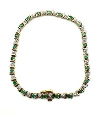 9ct gold emerald for sale  MANCHESTER