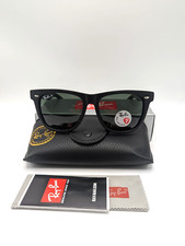 Óculos de sol Ray-Ban original Wayfarer clássico polarizado preto fosco unissex comprar usado  Enviando para Brazil