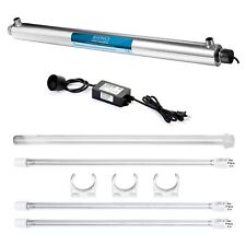Purificador de água ultravioleta casa inteira filtro de água UV 12 GPM 2 lâmpadas UV extras comprar usado  Enviando para Brazil