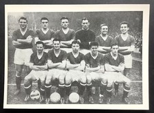 Manchester united postcard for sale  BOLTON