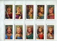 cigarette cards kings queens england for sale  SWINDON