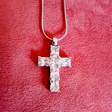Kreuz 925 silber gebraucht kaufen  Haimhausen