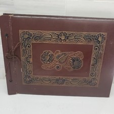 Vintage leather tooled for sale  Manassas