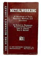 Metalworking. handbook tools for sale  Grosse Pointe
