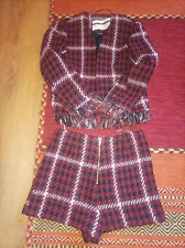 Topshop boucle check for sale  GLASGOW