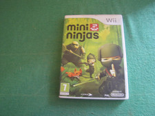 Mini ninjas wii for sale  MELTON MOWBRAY