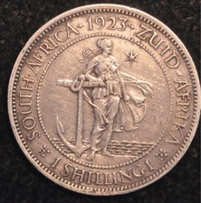 South africa shilling for sale  SIDMOUTH