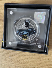 Silber batman batmobile gebraucht kaufen  Schweinfurt