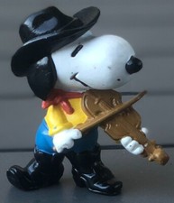 Figurine snoopy violon d'occasion  Rodez
