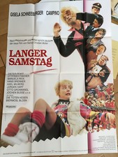 Langer samstag kinoplakat gebraucht kaufen  München