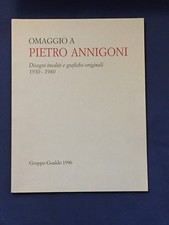 Omaggio pietro annigoni usato  Firenze