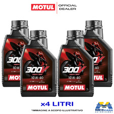 Litri motul 10w40 usato  Casoria