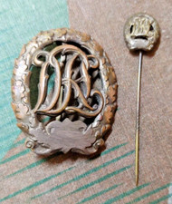 Wehrmacht bronze sportabzeiche gebraucht kaufen  Karlshausen, Neuerburg, Rodershausen