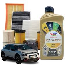 Kit tagliando citroen usato  Valva
