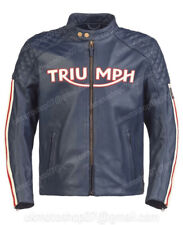 Triumph veste cuir d'occasion  Garges-lès-Gonesse